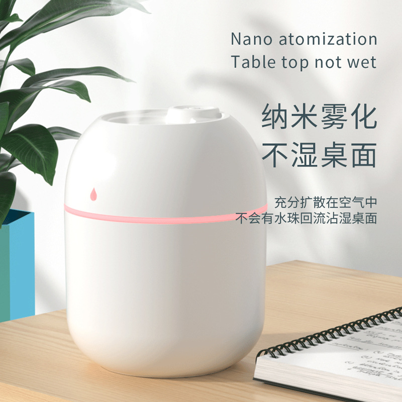 New Egg Humidifier Usb Air Humidifier Aromatherapy Office Desktop Portable Large Spray Car Purifier