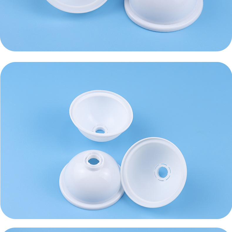 吊杆线管装饰保护盖塑料拉杆遮挡圈加厚螺丝杆加盖碗pvc丝杆吊帽