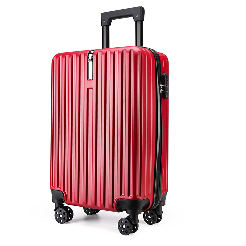 Trolley Case Wholesale Bass Universal Wheel Luggage Business Travel Suitcase 20-Inch Boarding Bag Hook Suitcase