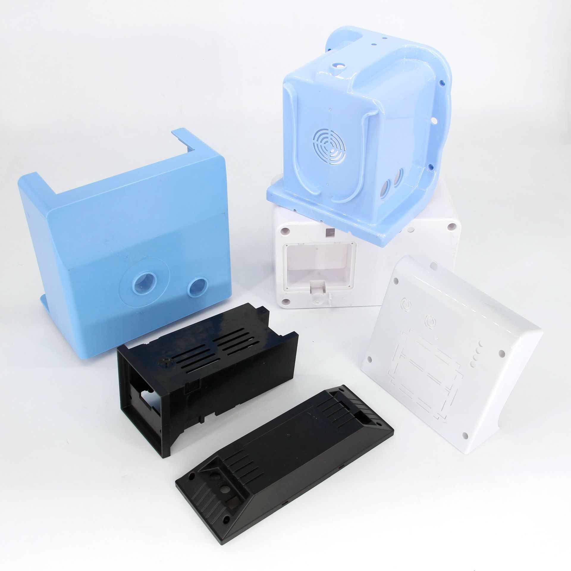 厂家供应塑料制品尼龙外壳塑料件耐磨abs注塑异形件