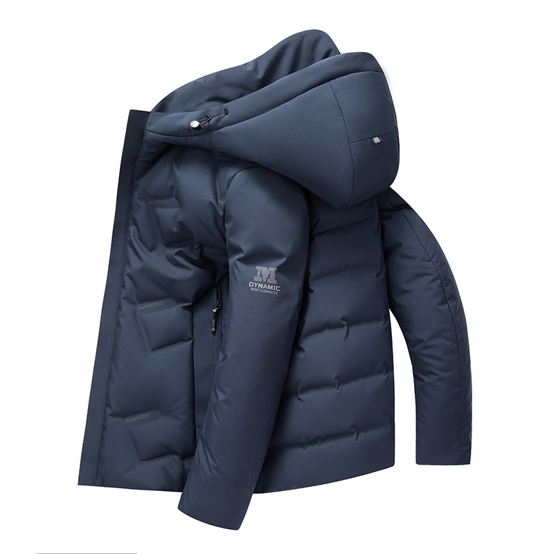 秋冬新款男士高品质白鸭绒连帽羽绒服时尚潮流保暖羽绒服-阿里巴巴