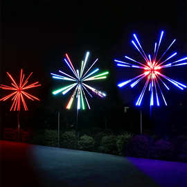 led七彩烟花灯