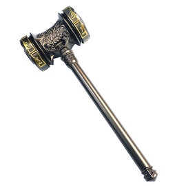 昊天锤 超大号cosplay斗罗大陆武器金属不伤人动漫闪光道具昊天锤