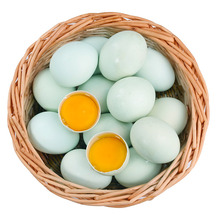 【厂货通】绿壳鸡蛋农村散养新鲜乌鸡蛋批发绿皮土鸡蛋整箱代发