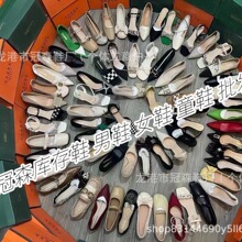 品牌女鞋高跟鞋尾货外贸女鞋处理heels工厂尾单库存鞋批发直播鞋