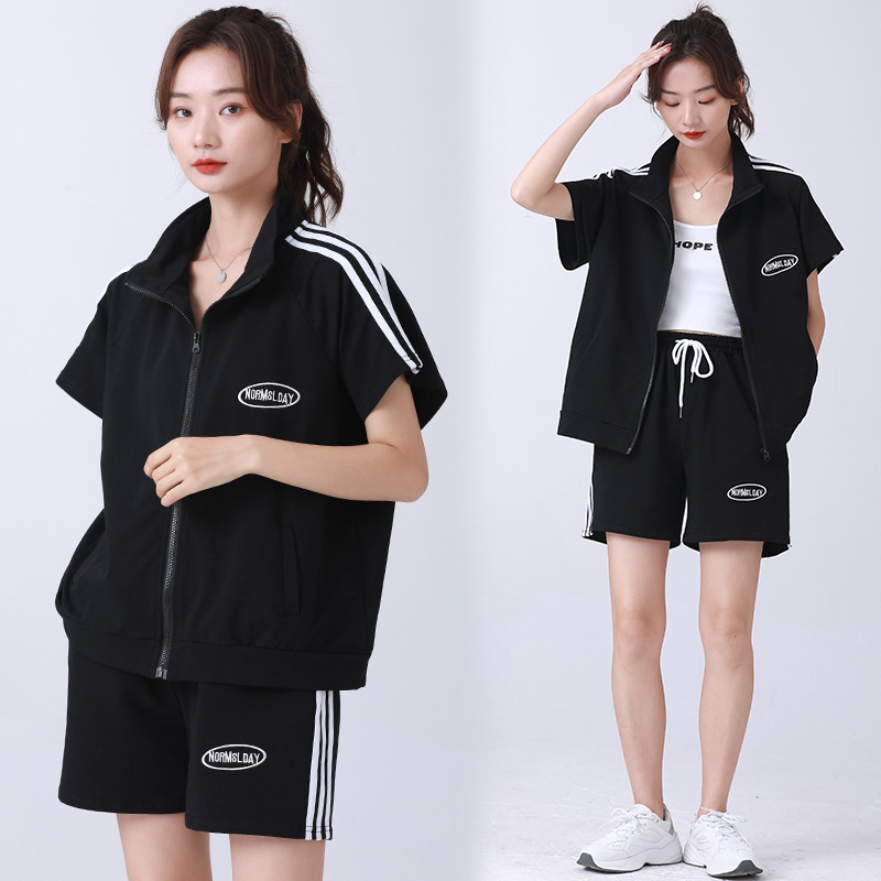 女学生运动服夏装图片