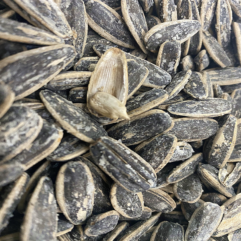 海盐瓜子2罐x240克新货水煮葵瓜子大颗粒网红零食坚果散装咸五香