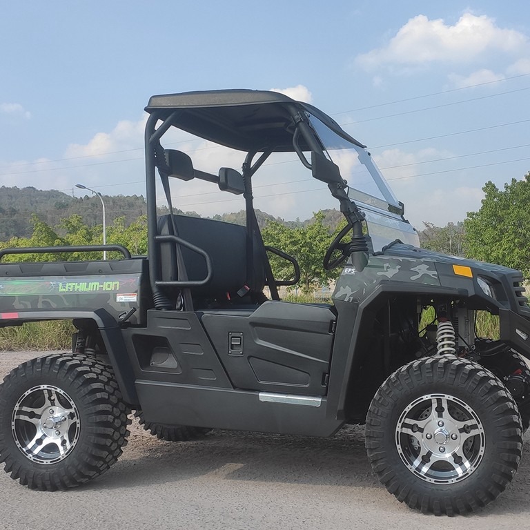 跨境出口72v5000w电动utv 越野车 沙滩车全地形车 农夫车-阿里巴巴
