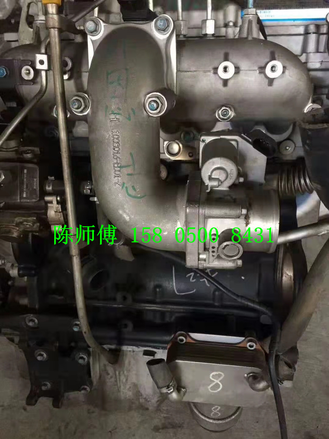 适配长城风骏5发动机 长城哈弗 佛h5柴油发动机 4d20发动机-阿里巴巴