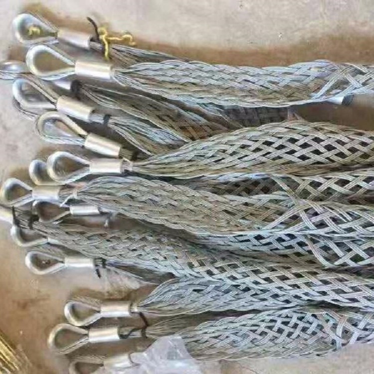 电缆网套保护电缆 电缆钢丝网套 电缆牵引网套-阿里巴巴