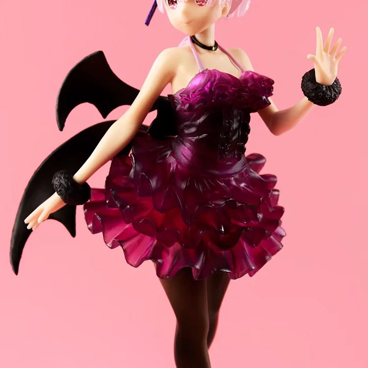 从零开始的异世界生活 天使 蕾姆 恶魔 拉姆 美少女 盒装手办