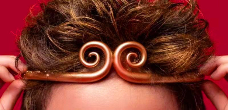 紧箍咒头饰金箍咒头箍金刚圈发饰成人儿童孙悟空头饰摄影公司道具