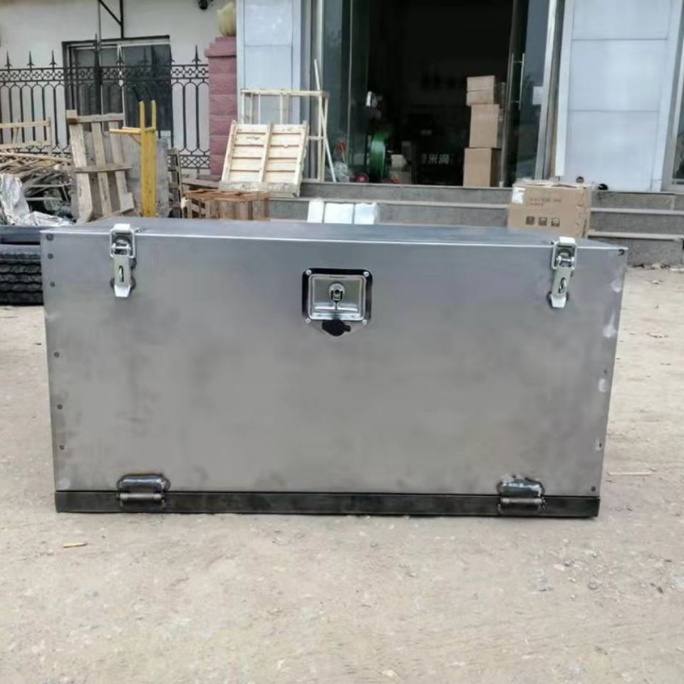 挂车工具箱水泥罐挂车工具箱铁质铝质工具箱