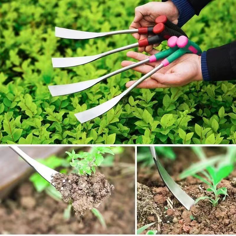 Factory in Stock Garlic Shovel Outdoor Multi-Functional Wild Vegetable Shovel Farm Planting Shovel Linyi Garlic Shovel Forged Garlic Shovel