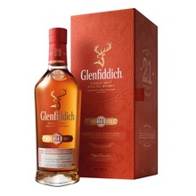 格兰菲迪 Glenfiddich 21年 单一纯麦苏格兰威士忌 原装进口700ml