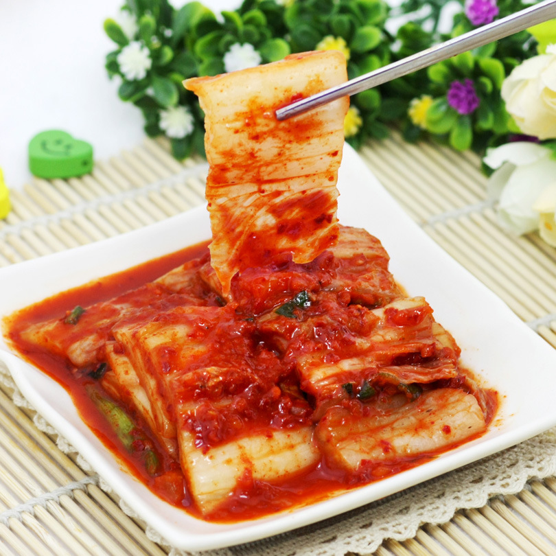 景福宫泡菜 韩国辣白菜泡菜东北延吉酸辣泡菜韩式下饭菜4斤装