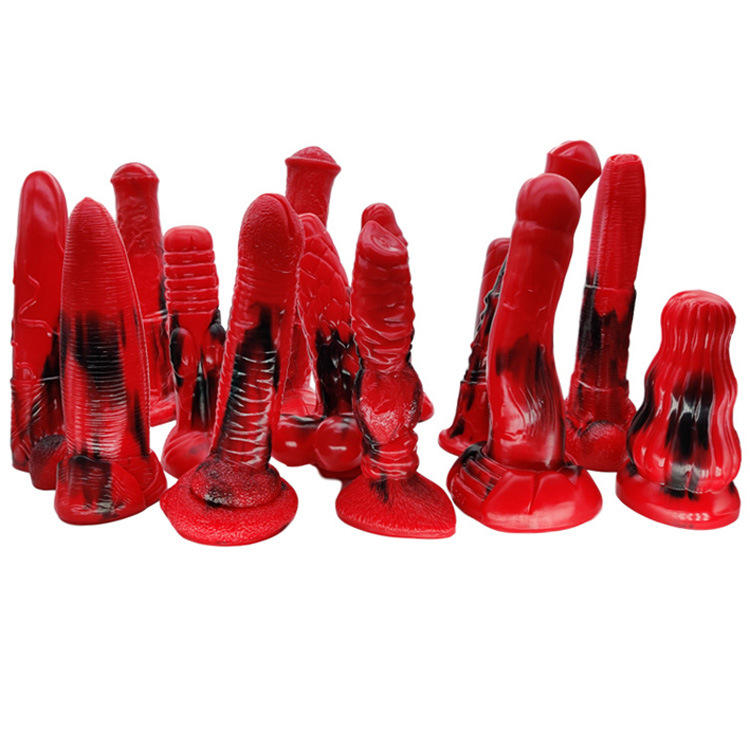 仿真动物阳具肛塞成人情趣用品 女用阴道自慰器 后庭塞情趣性玩具