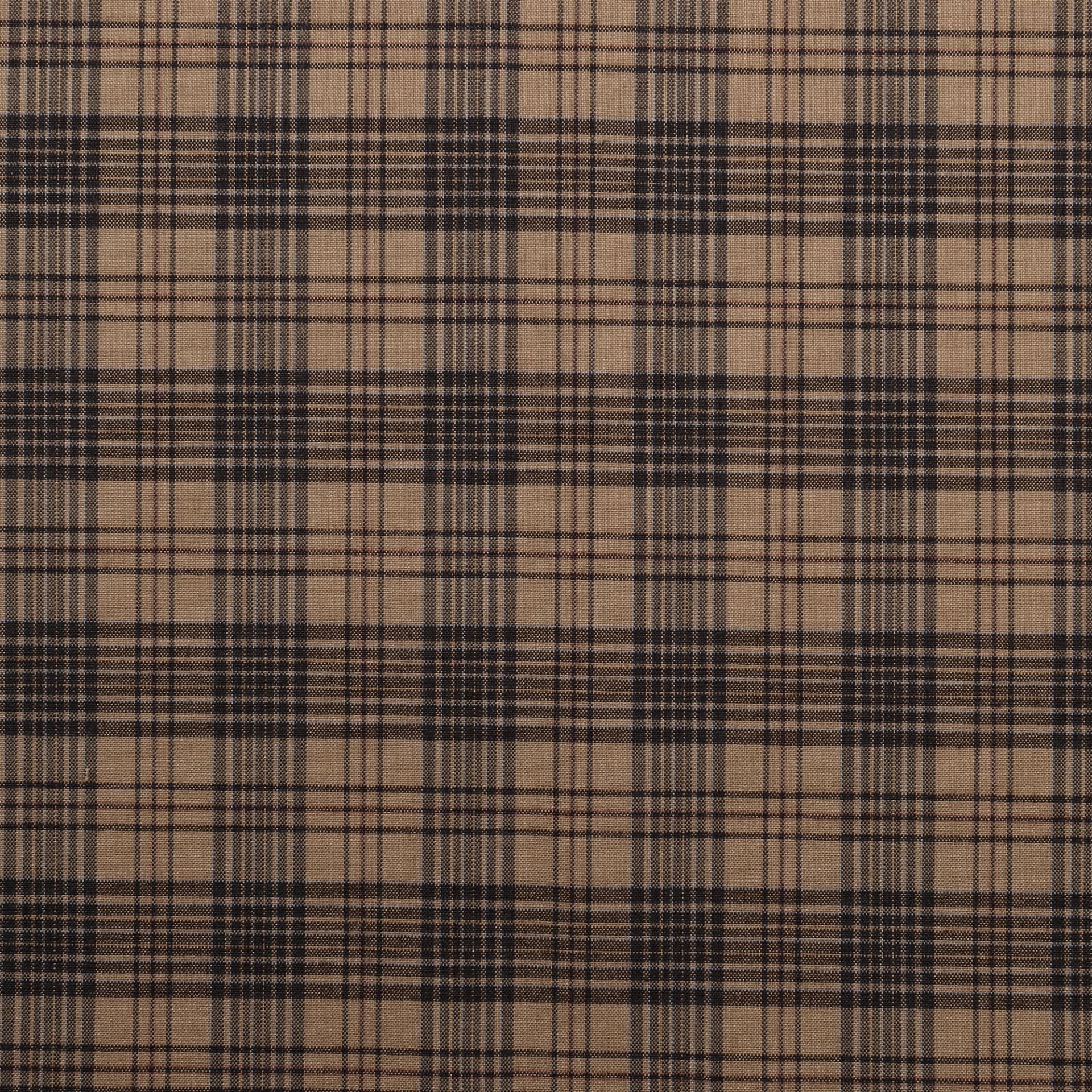 tr色织平纹格子布休闲连衣背带裙箱包鞋帽床上用品装饰面料现货