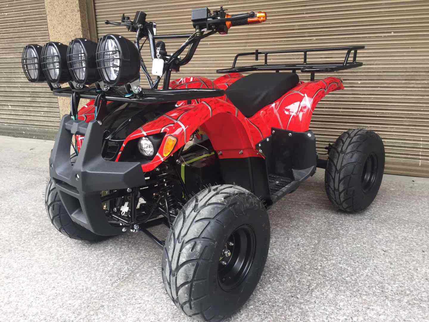 小公牛沙滩车电动四轮越野摩托车48v山地全地形车60v场地景区出租