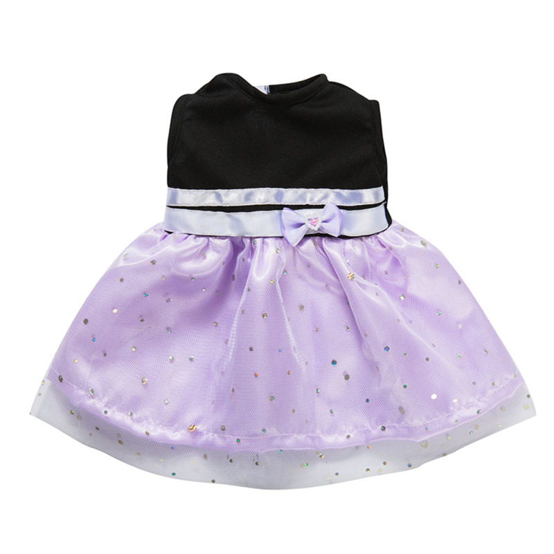 碟贝工厂娃娃衣服18寸美国女孩娃娃衣服americangirl娃娃裙子