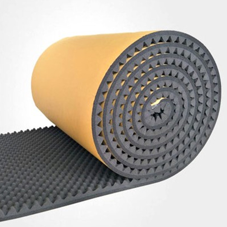 防火保温鸡蛋棉   防火阻燃隔热鸡蛋棉   可贴合种铝箔鸡蛋棉