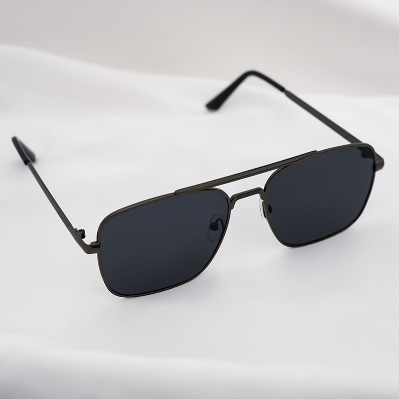 2023 New Metal Sunglasses Wholesale Classic Square Toad Sun Glasses Foreign Trade Sunglasses Wholesale Delivery