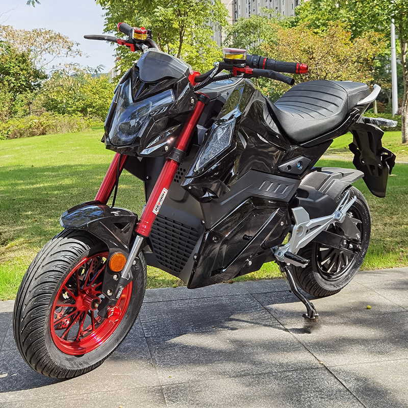 新款小公猴子电摩z6电动摩托车m5电动车成人电摩72v跑车电瓶车96v