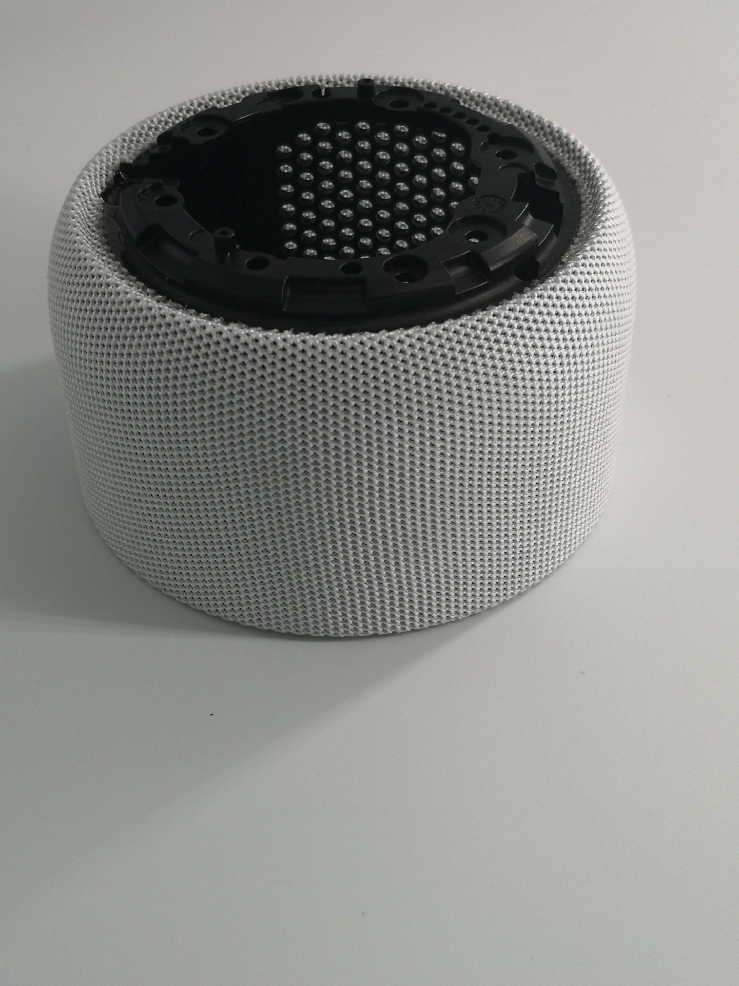 华为二代智能音箱包布  音响贴布加工 贴布音响  音响蒙网布