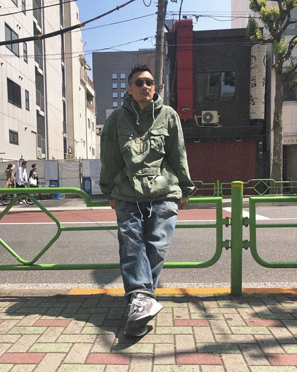 yp 余文乐联名madness墨镜男板材手工深灰色同款2022复古太阳眼镜