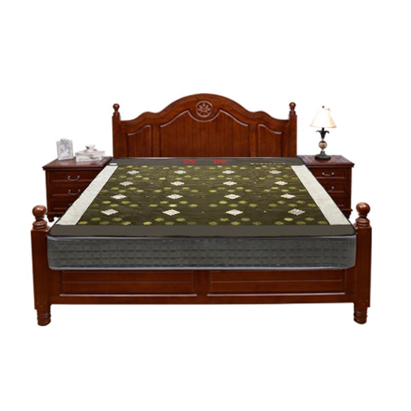 铸源睡宝加热床垫玉石能量托玛琳负离子磁点岫岩软玉