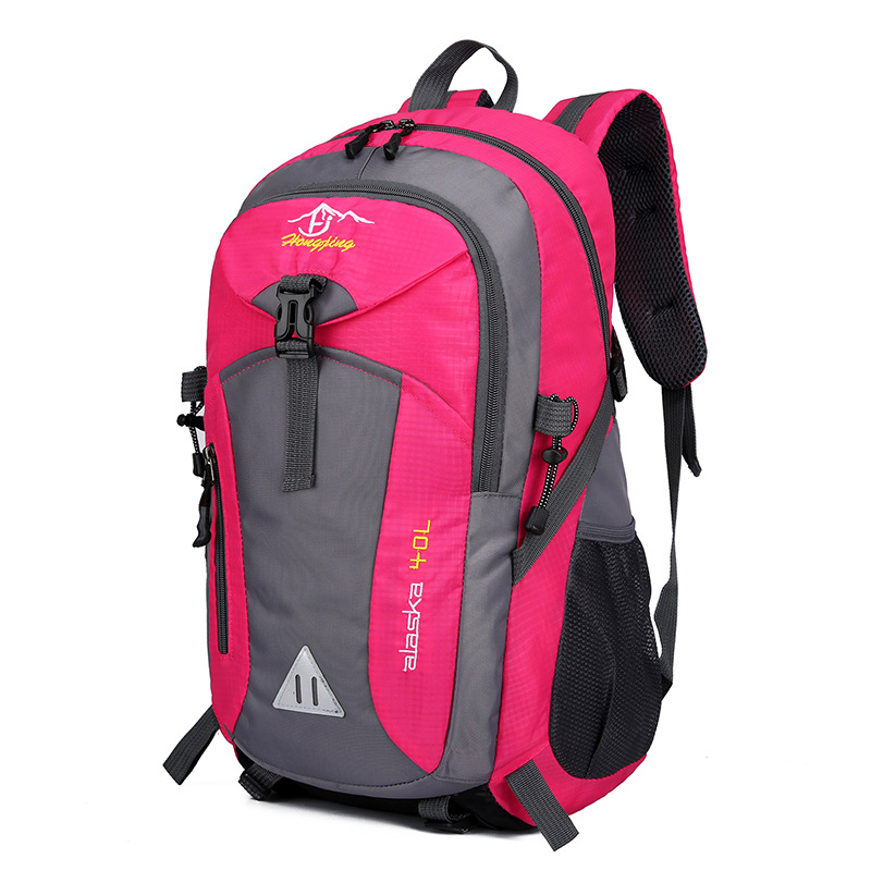 Factory Wholesale Outdoor Hiking Mountaineering Backpack Men's Multi-Functional Riding Travel Logo Sports Backpack Women