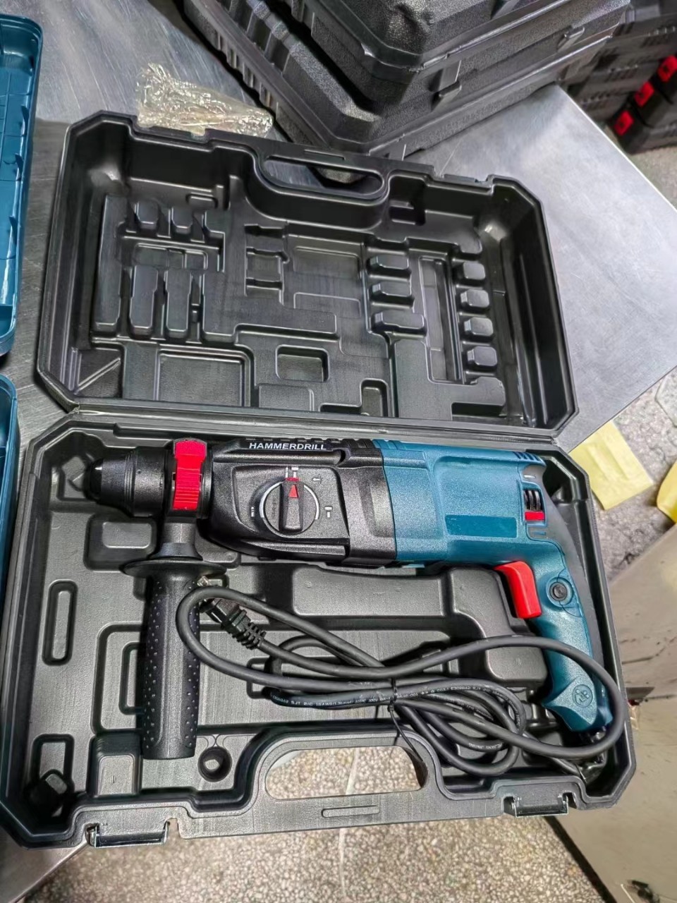 出口外贸跨境26mm三功能轻型电锤冲击钻-阿里巴巴