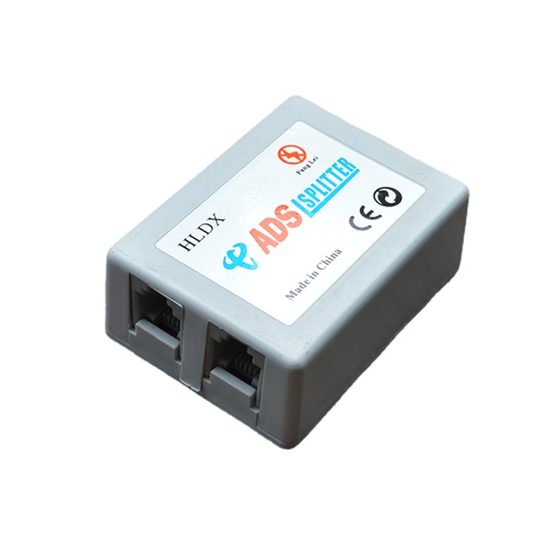 盒装防雷语音分离器 adsl宽带电话宽带分离器网际快车电信