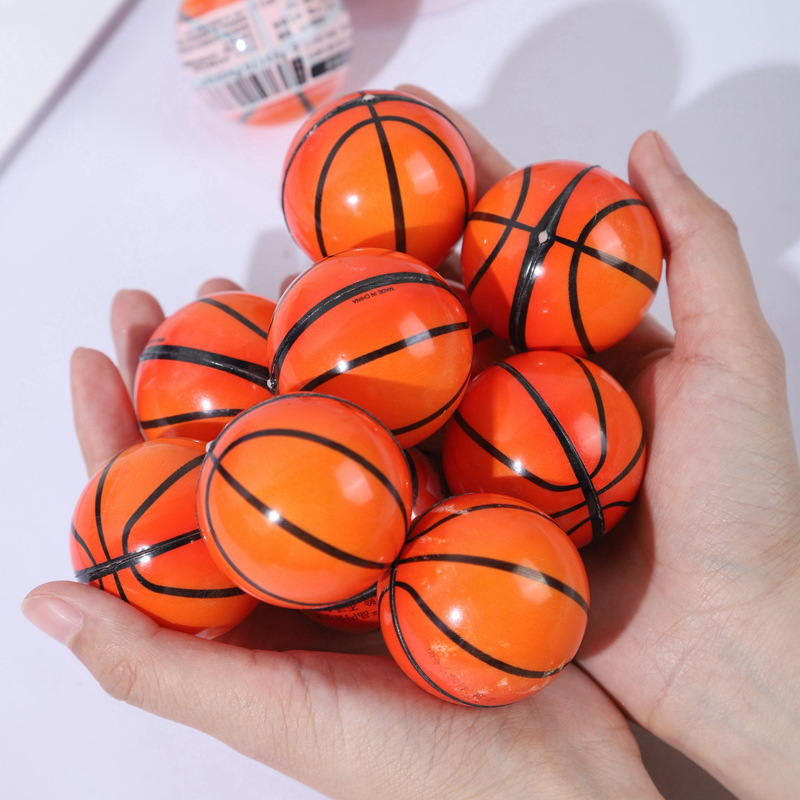 青壹坊tr-ga02488nine每日lookpu弹力球xs儿童小篮球玩具球小学生
