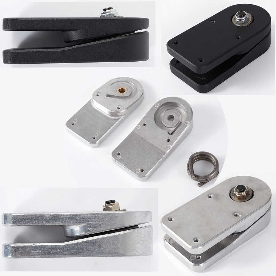 新款woodetail无敌兔陆地冲浪支架推进器高回弹弹簧