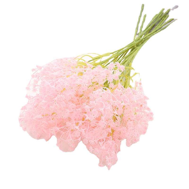 Factory Wholesale Artificial Flower Pu Simulation Starry Sky Hot Sale Bridal Bouquet Home Room Hotel Outdoor Table Waterproof