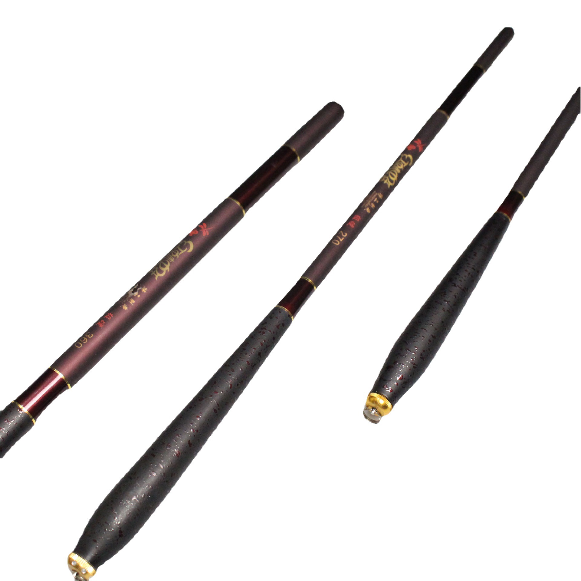 溪流竿钓虾杆碳素虾杆超轻28钓手杆溪流杆手竿鱼竿钓鱼杆