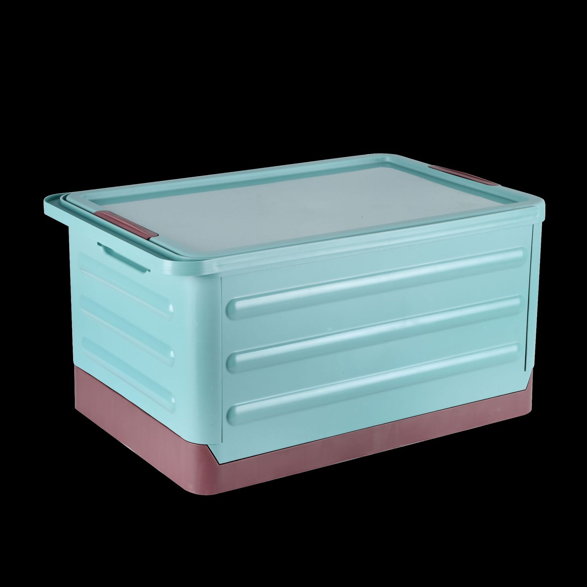 Factory Direct Student Book Box Car Storage Box Color Matching Assembly Folding Storage Box Household Sundries Plastic Box