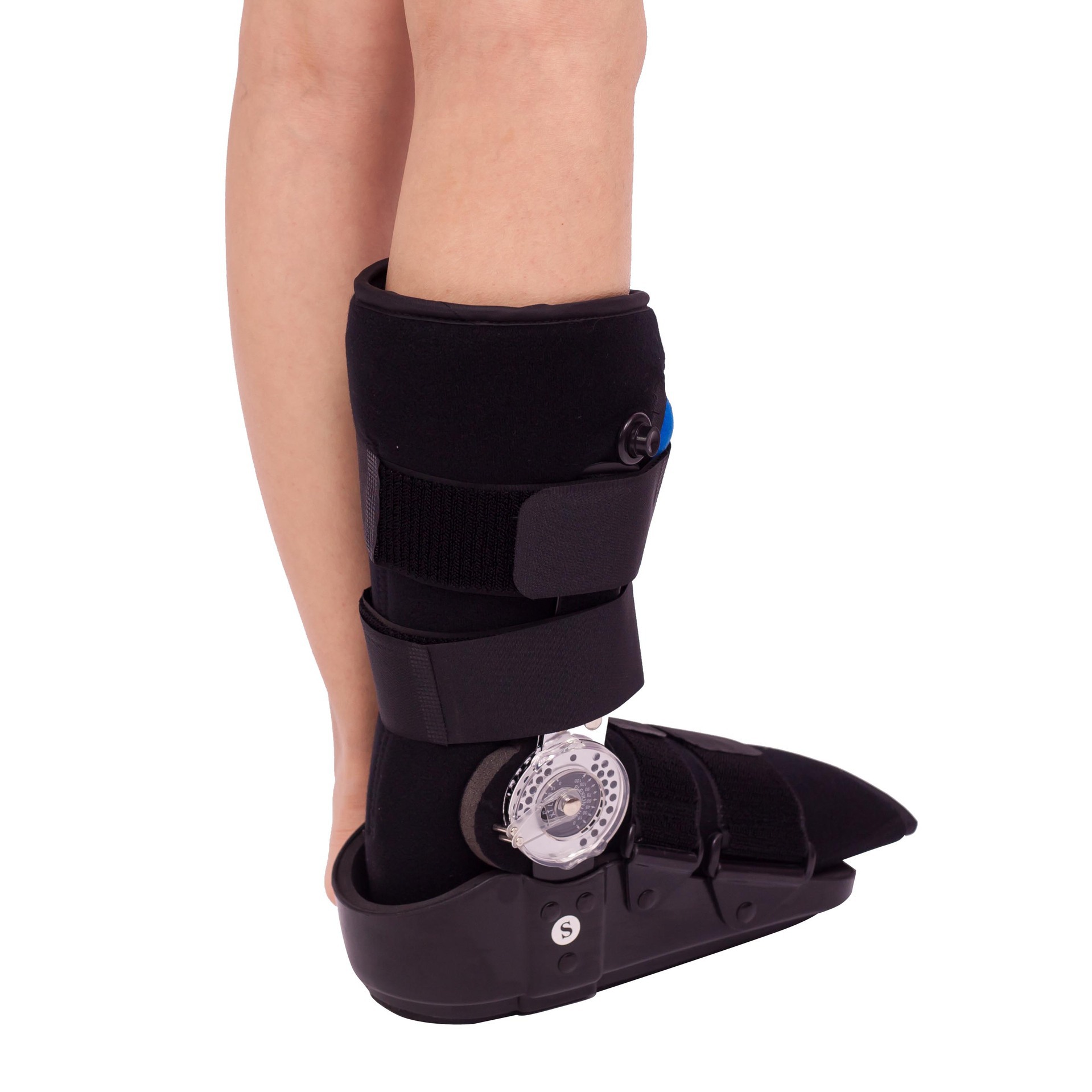 行走跟腱靴踝关节固定支具脚踝部小腿骨折康复鞋跟腱断裂支具