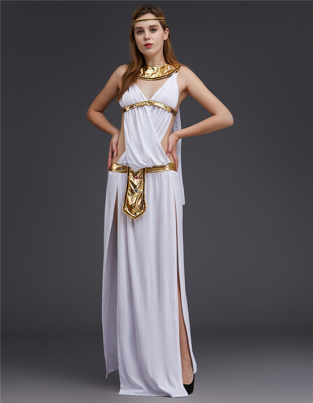 万圣节女王装埃及艳后 角色扮演服装阿拉伯皇后装cosplay游戏制服