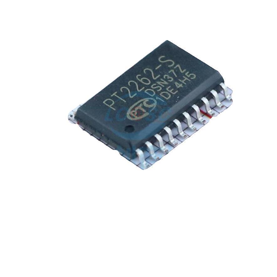 sc2262 pt2262s sop-20 无线遥控 发射芯片