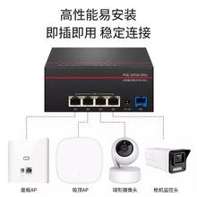 企业级POE GPON OUN光猫 高清监控雪亮工程 无线AP供电+数据传输