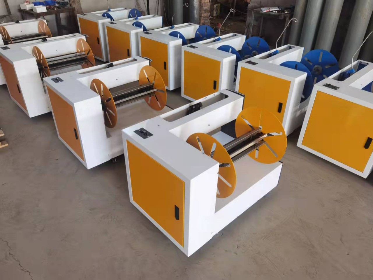 费料收边机.制袋收边机