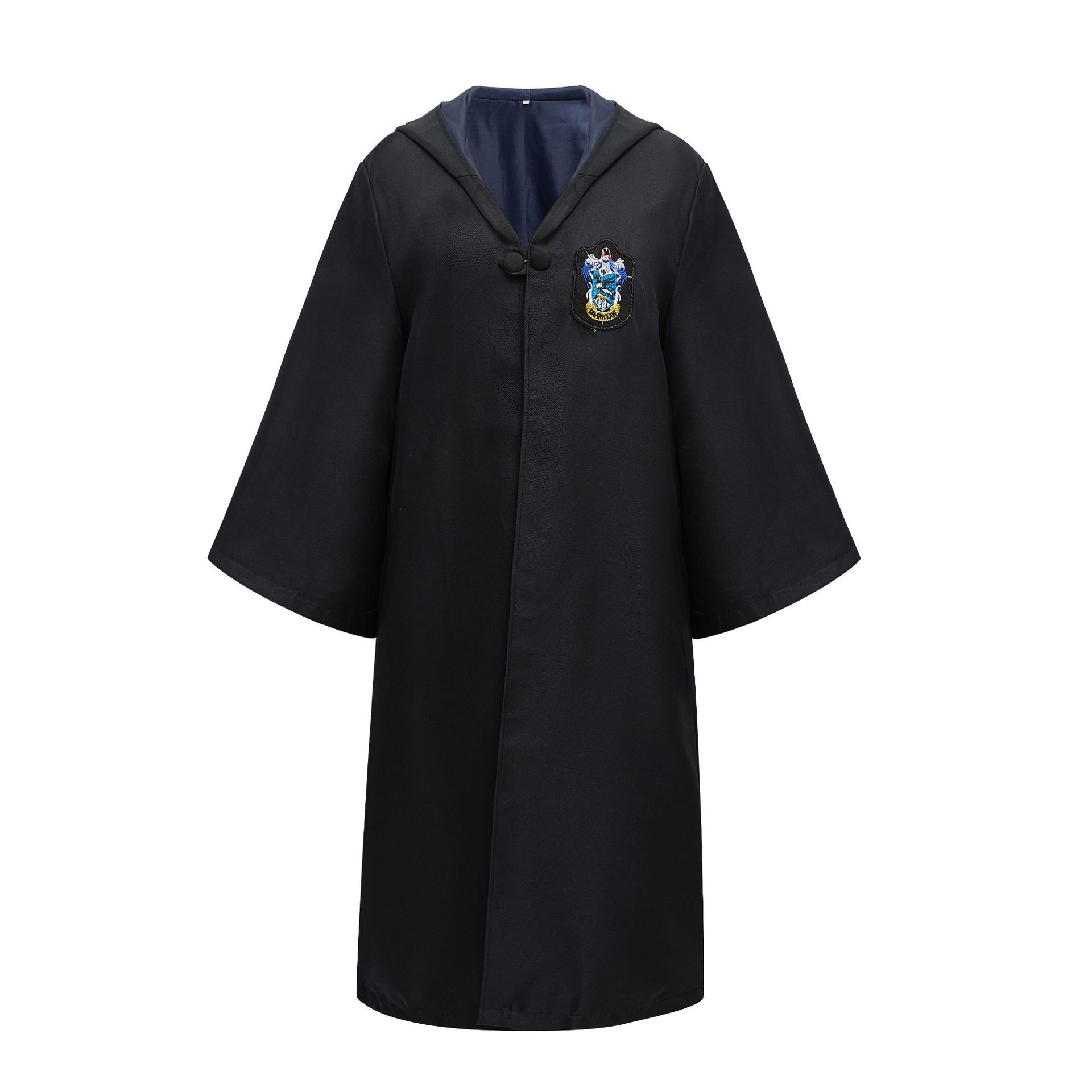 Harry Magic Robe Wizard Robe Cosplay Costume Children's Cloak Cloak PROTONIC Costume Halloween Clothes