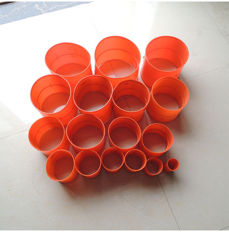 现货批发接头穿线管口电缆保护管箍电力管接头mpp管接头型号多样