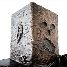 现货跨境Evil Dead Book死灵之书恶魔黑魔法人造革工艺品摆件纸质