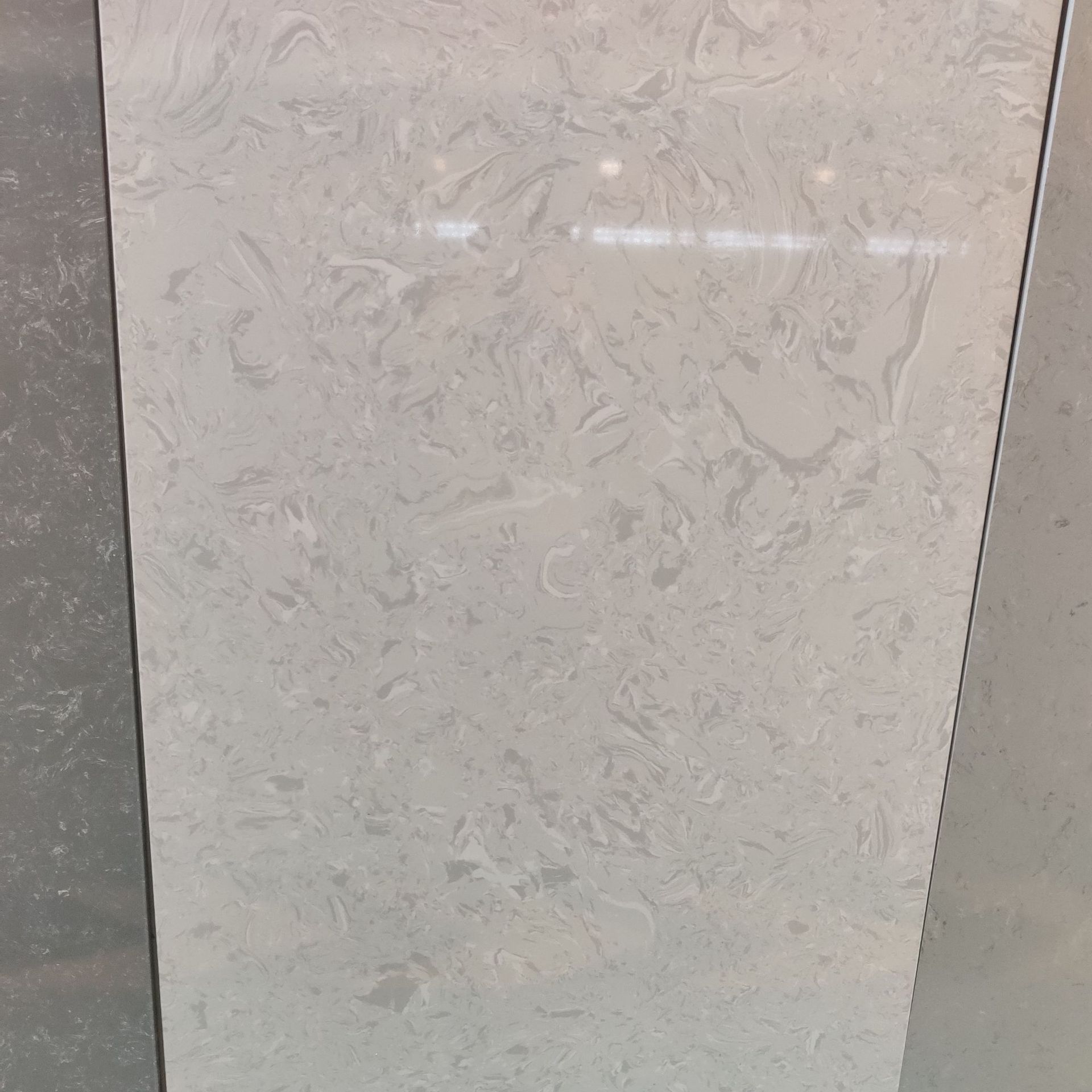 黑白根人造大理石花纹板室内地面商场会所酒店室内工程人造台面板