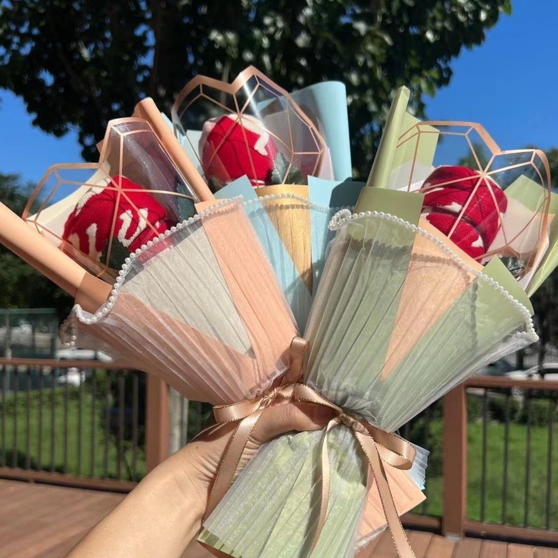 教师节礼物毛巾花束伴手礼物幼儿园活动婚庆创意新婚开业单位生日