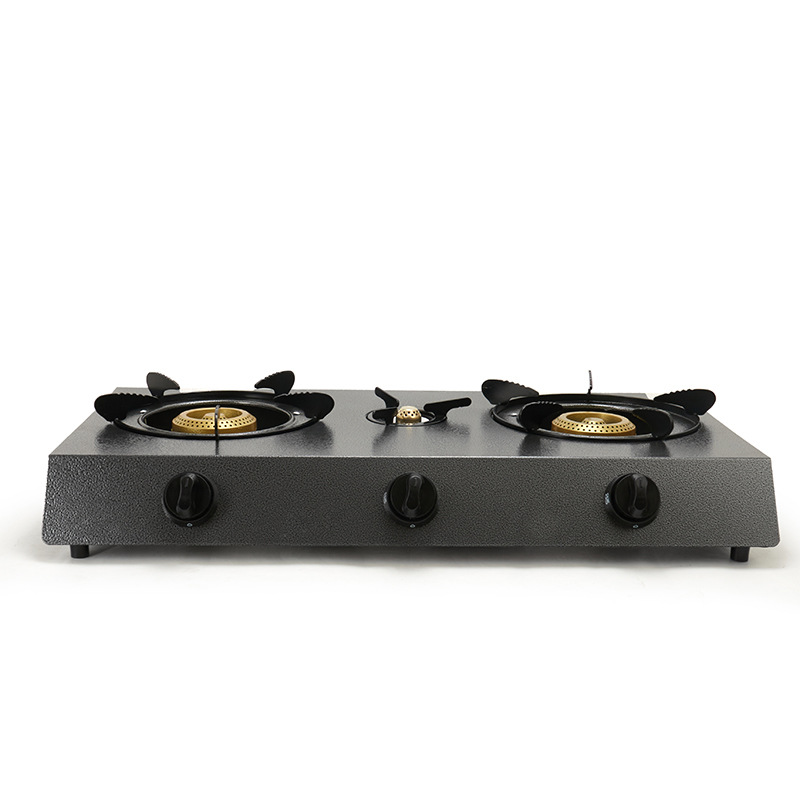 跨境煤气灶双灶商用猛火台式液化气燃气灶双头炉具东南亚非洲中东