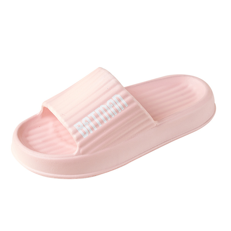 2023 New Home Slippers Female Male Summer Non-Slip Feeling of Shit Home Sandals Couple Bathroom Slippers Wholesale